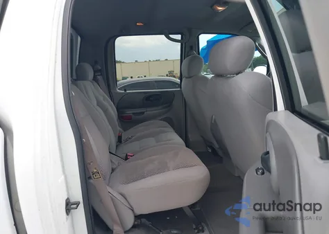 2003 Ford F-150 Lariat/Xlt from USA, damaged, VIN 1FTRW08L63KA98111